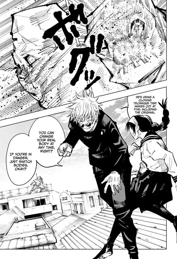 JUJUTSU KAISEN Chapter 69 Online - página 16