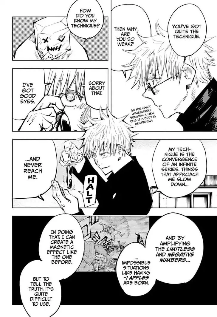 JUJUTSU KAISEN Chapter 69 Online - página 17