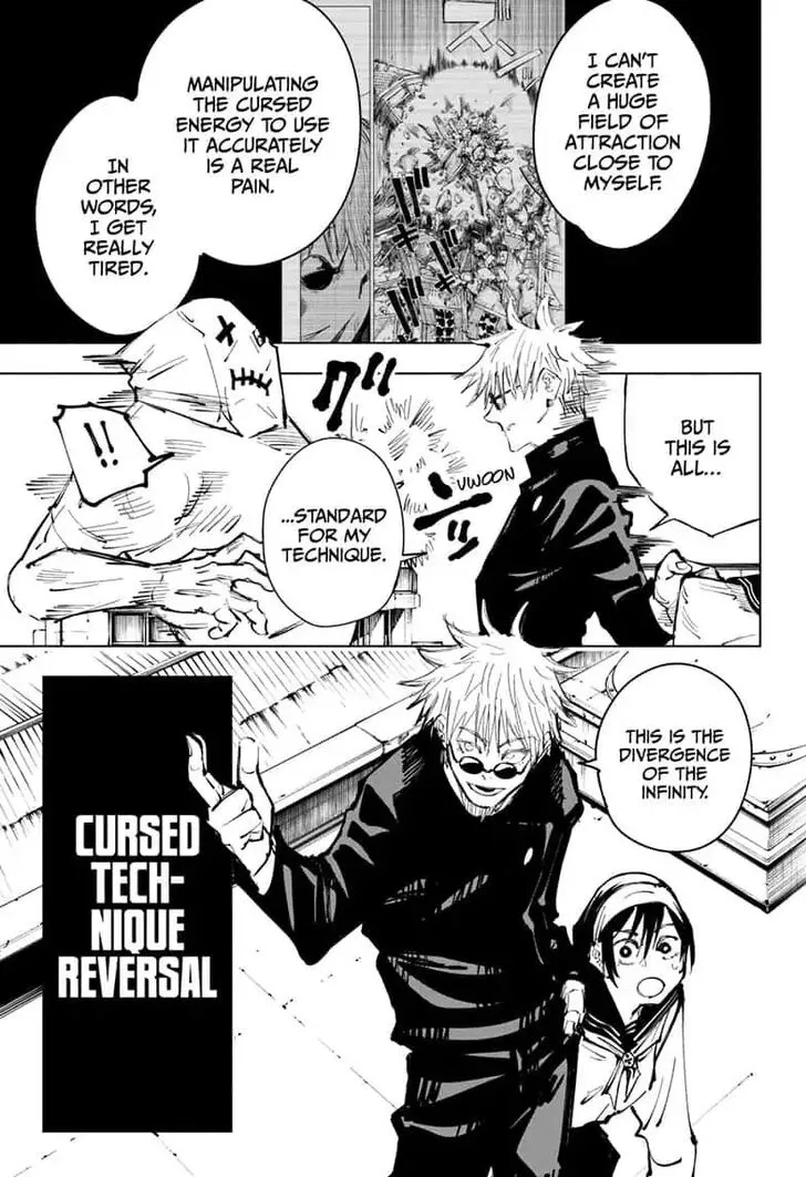 JUJUTSU KAISEN Chapter 69 Online - página 18