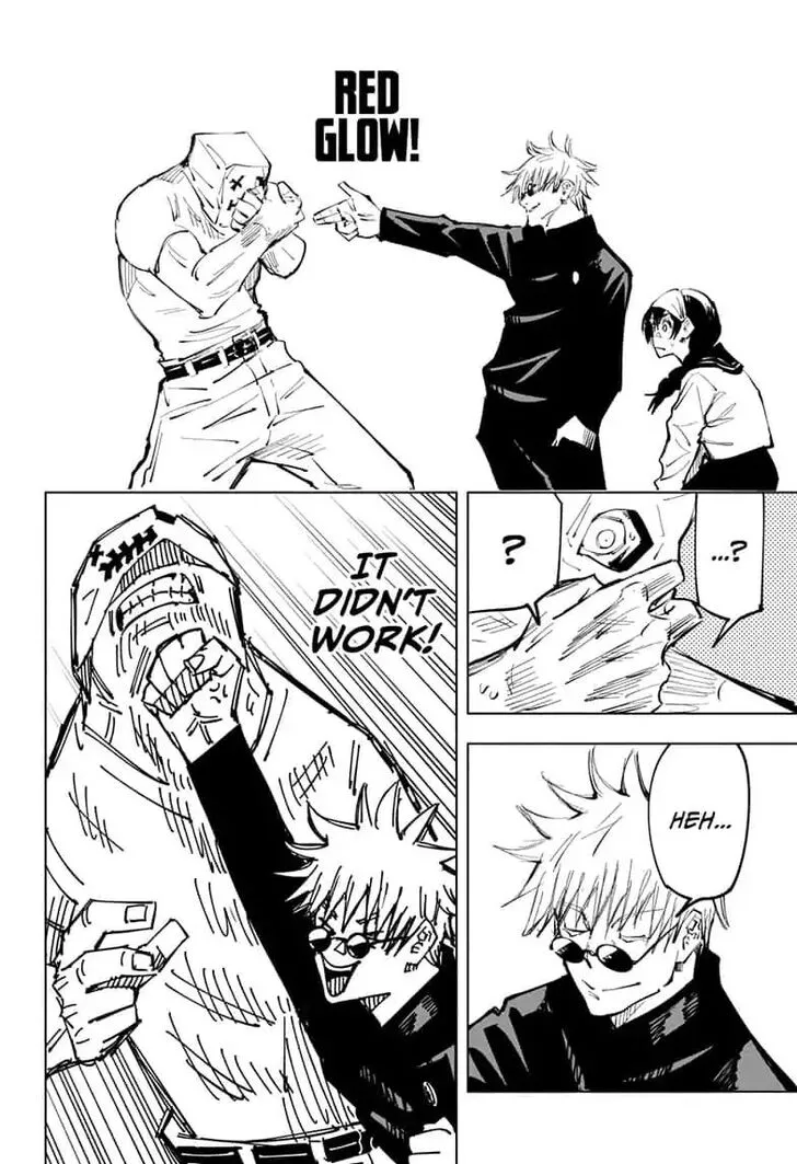 JUJUTSU KAISEN Chapter 69 Online - página 19