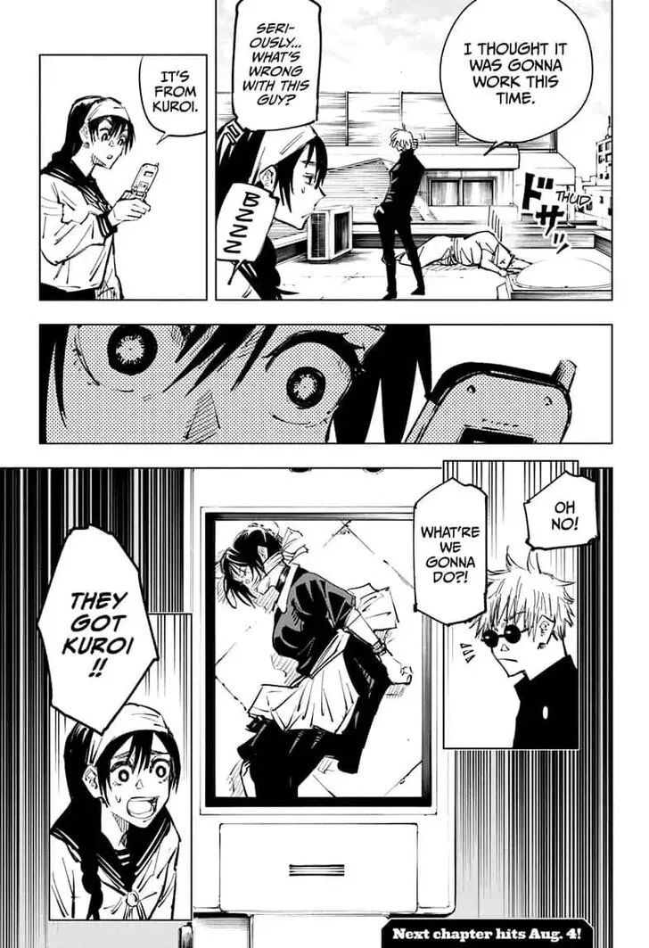 JUJUTSU KAISEN Chapter 69 Online - página 20