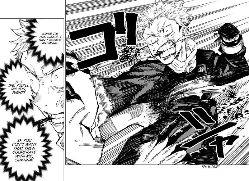 JUJUTSU KAISEN Chapter 7 Online - página 4
