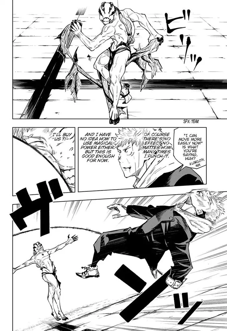 JUJUTSU KAISEN Chapter 7 Online - página 9