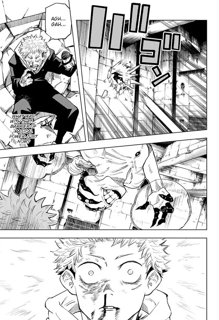 JUJUTSU KAISEN Chapter 7 Online - página 10