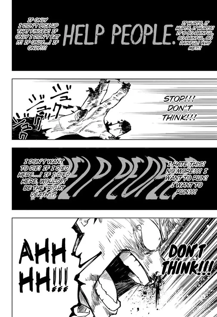 JUJUTSU KAISEN Chapter 7 Online - página 13