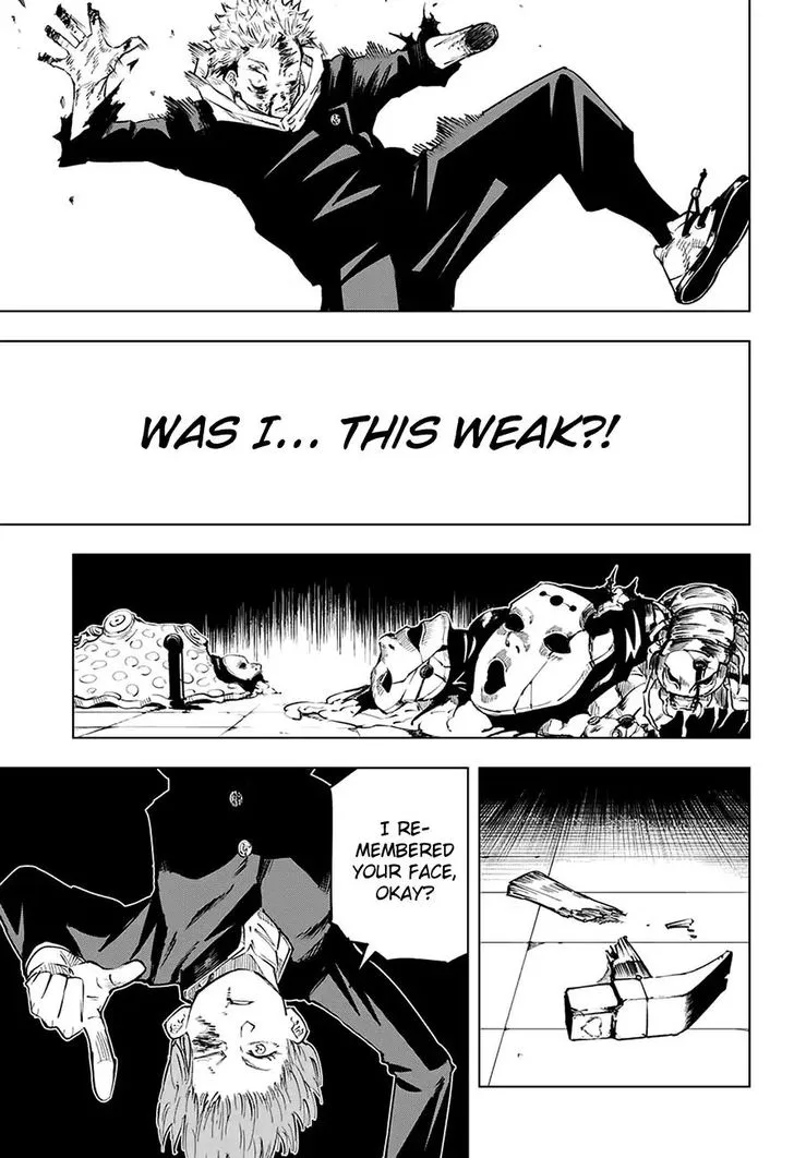 JUJUTSU KAISEN Chapter 7 Online - página 14