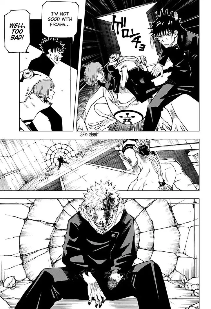 JUJUTSU KAISEN Chapter 7 Online - página 16