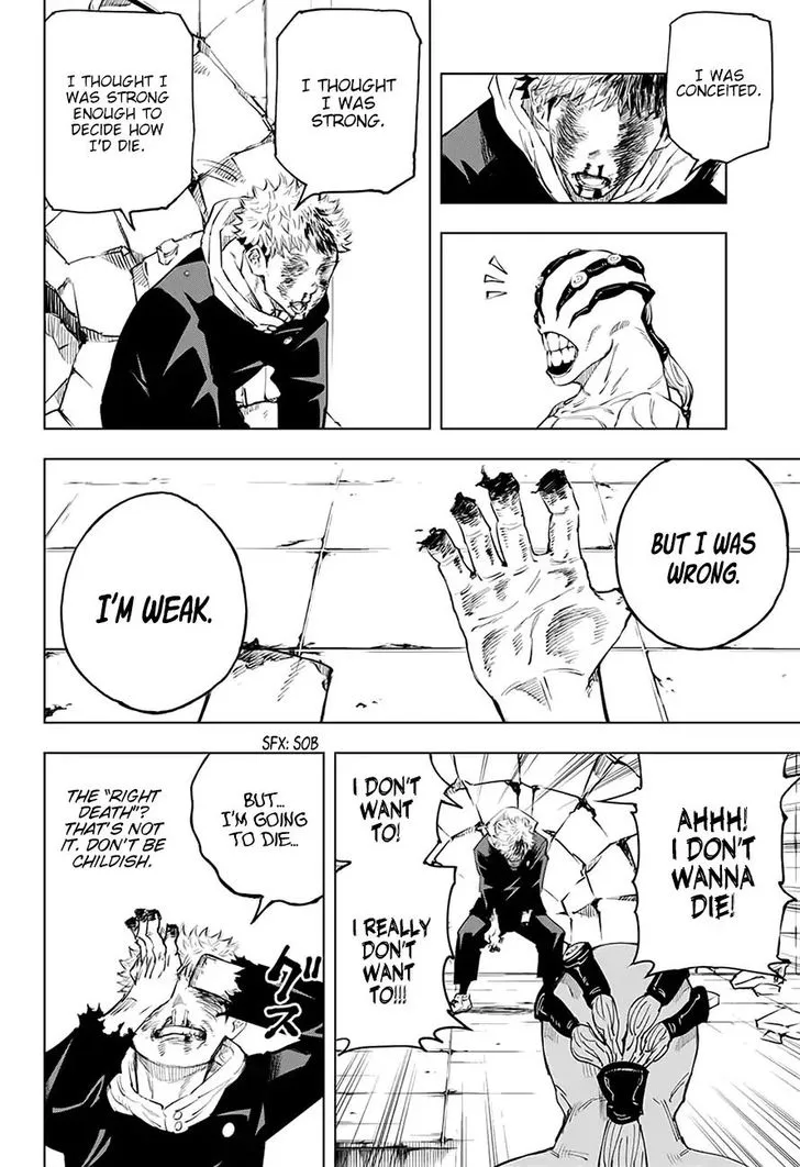 JUJUTSU KAISEN Chapter 7 Online - página 17