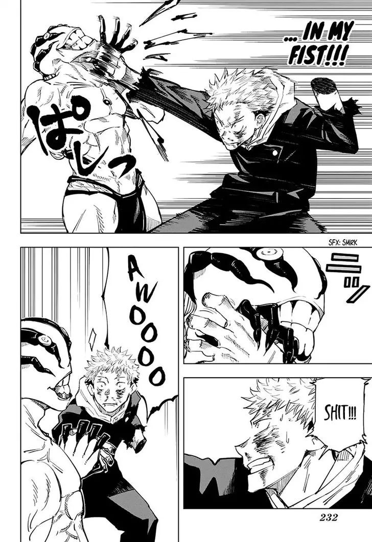 JUJUTSU KAISEN Chapter 7 Online - página 19