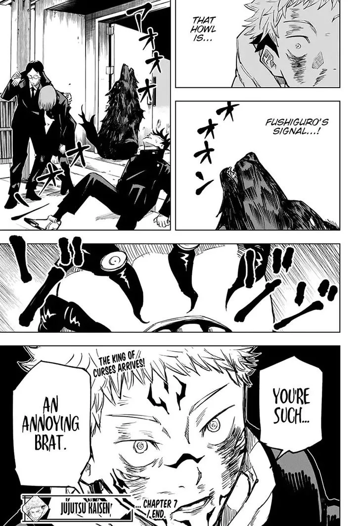 JUJUTSU KAISEN Chapter 7 Online - página 20