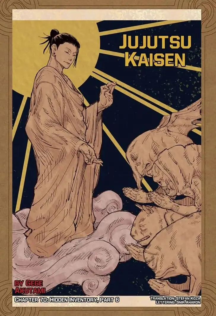 JUJUTSU KAISEN Chapter 70 Online - página 2