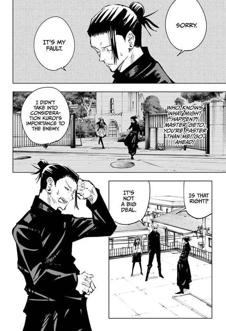 JUJUTSU KAISEN Chapter 70 Online - página 3