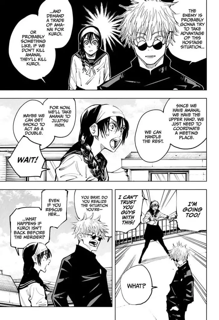 JUJUTSU KAISEN Chapter 70 Online - página 4