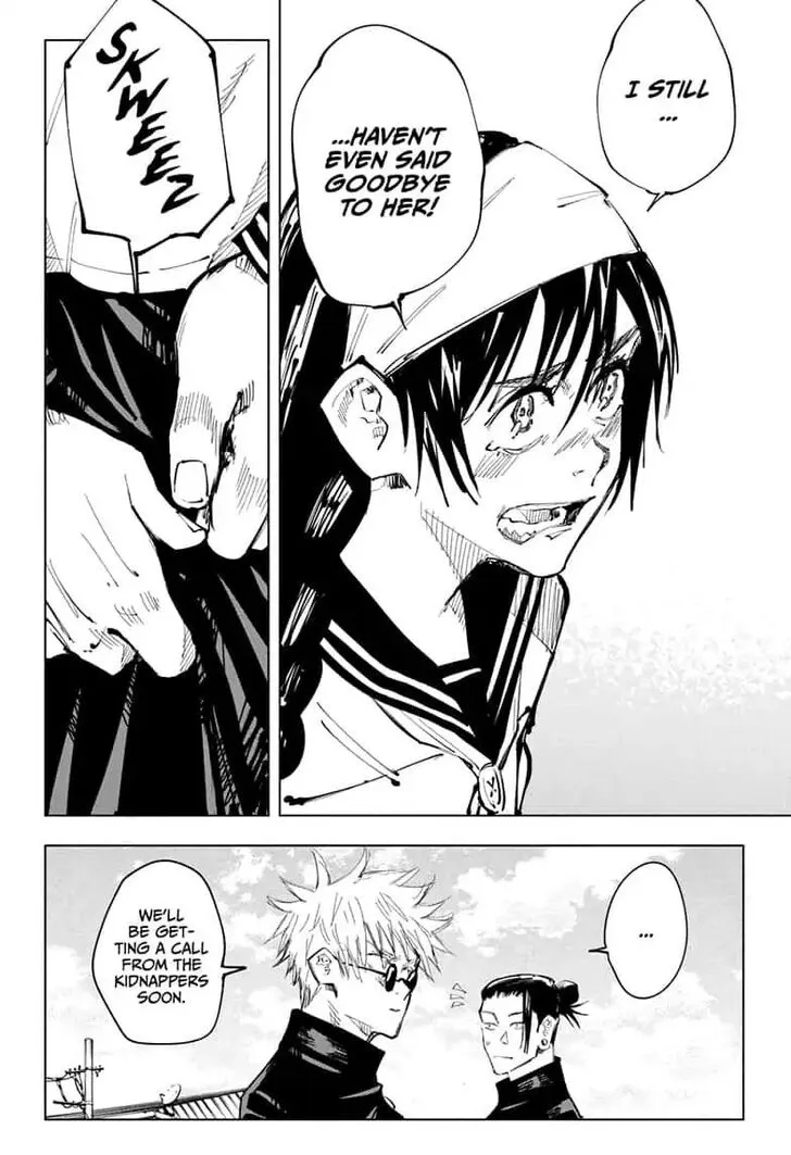 JUJUTSU KAISEN Chapter 70 Online - página 5