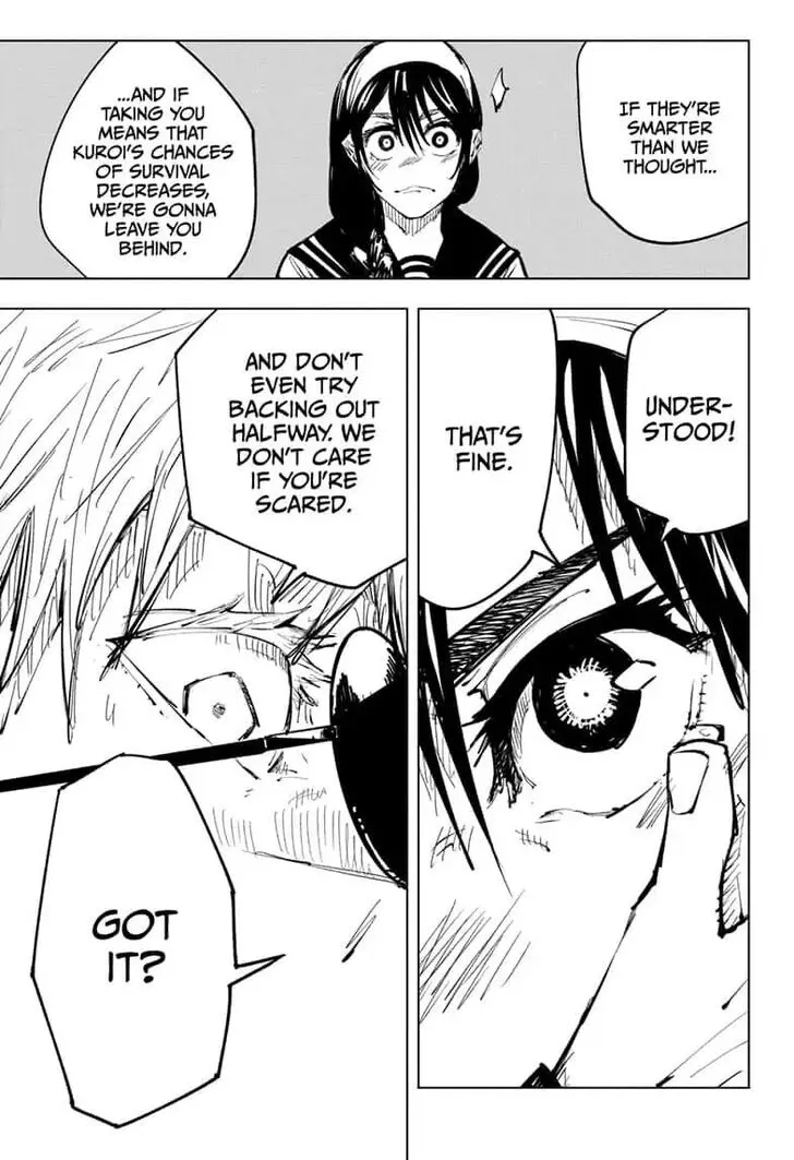 JUJUTSU KAISEN Chapter 70 Online - página 6