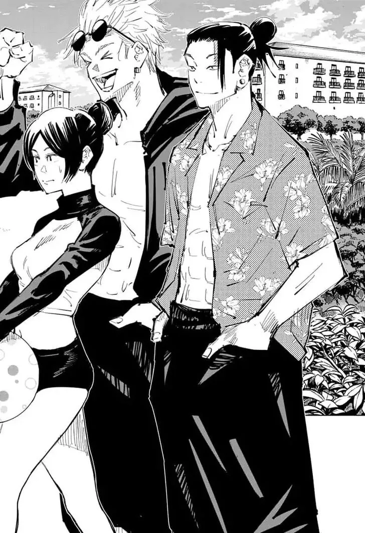 JUJUTSU KAISEN Chapter 70 Online - página 7
