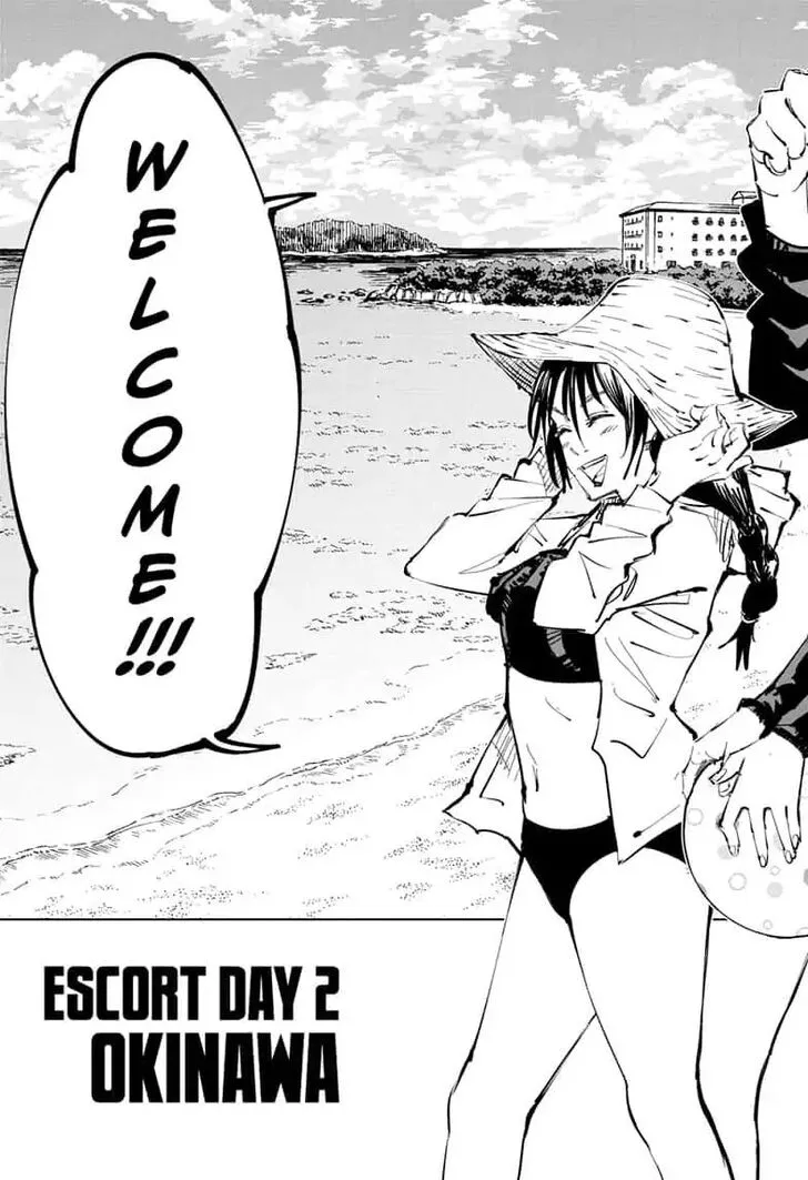 JUJUTSU KAISEN Chapter 70 Online - página 8