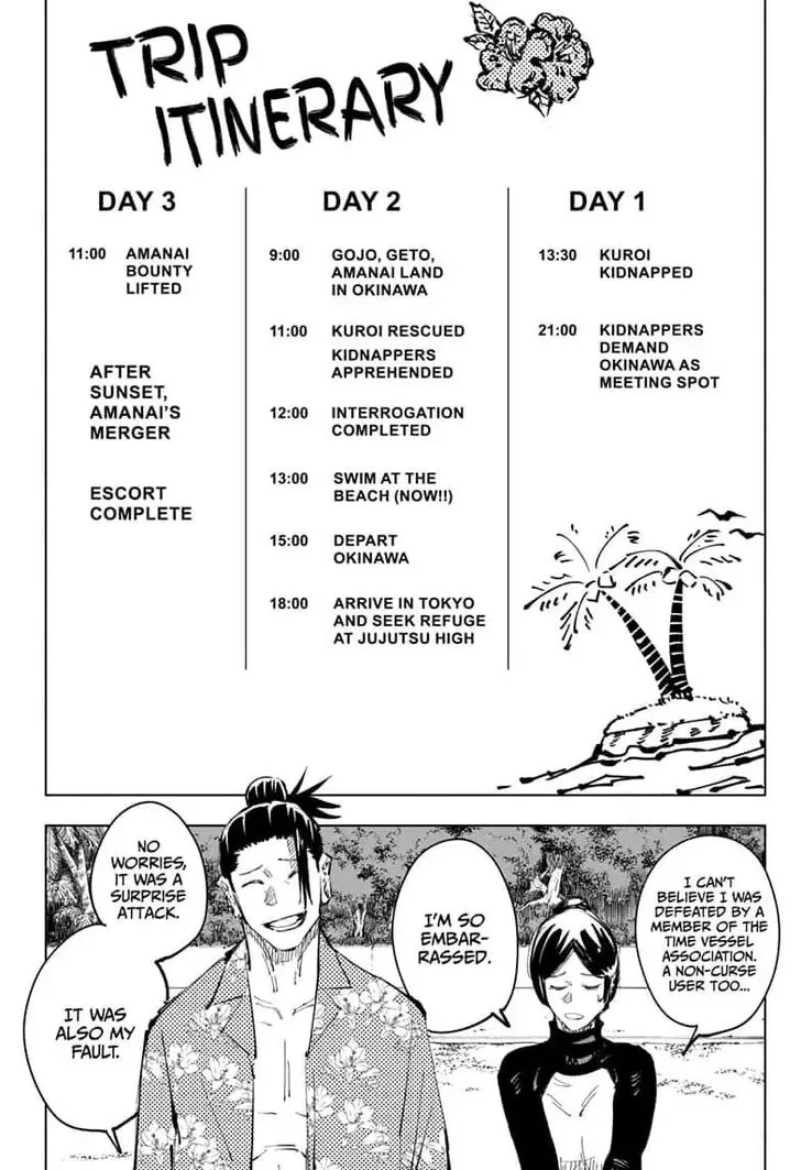 JUJUTSU KAISEN Chapter 70 Online - página 9