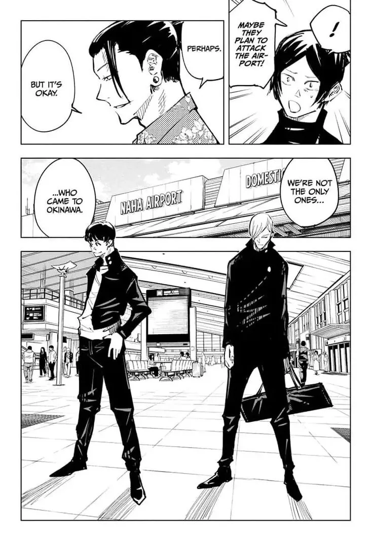 JUJUTSU KAISEN Chapter 70 Online - página 11