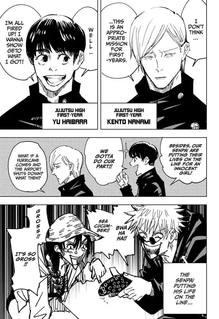JUJUTSU KAISEN Chapter 70 Online - página 12