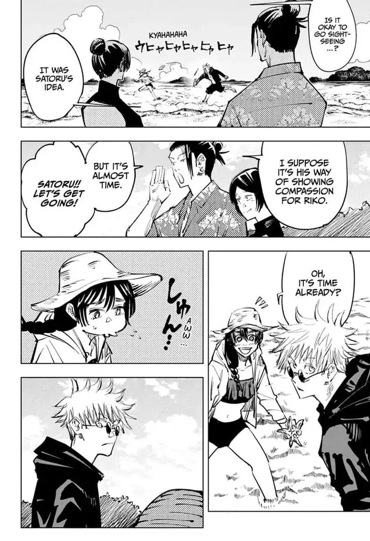 JUJUTSU KAISEN Chapter 70 Online - página 13