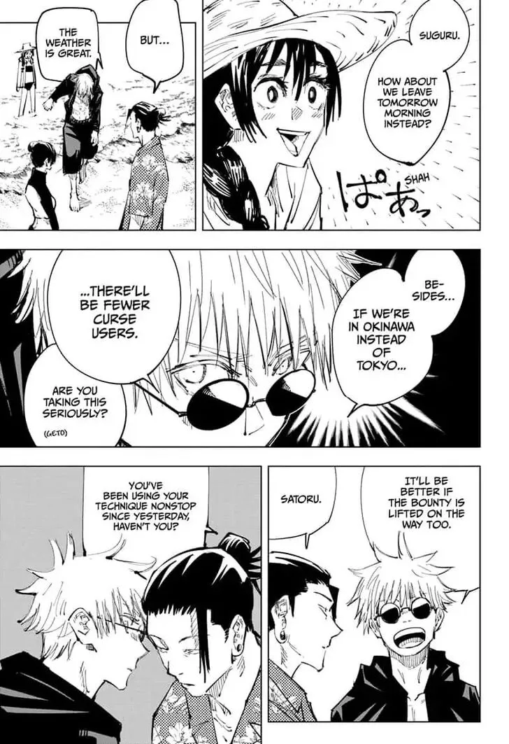 JUJUTSU KAISEN Chapter 70 Online - página 14