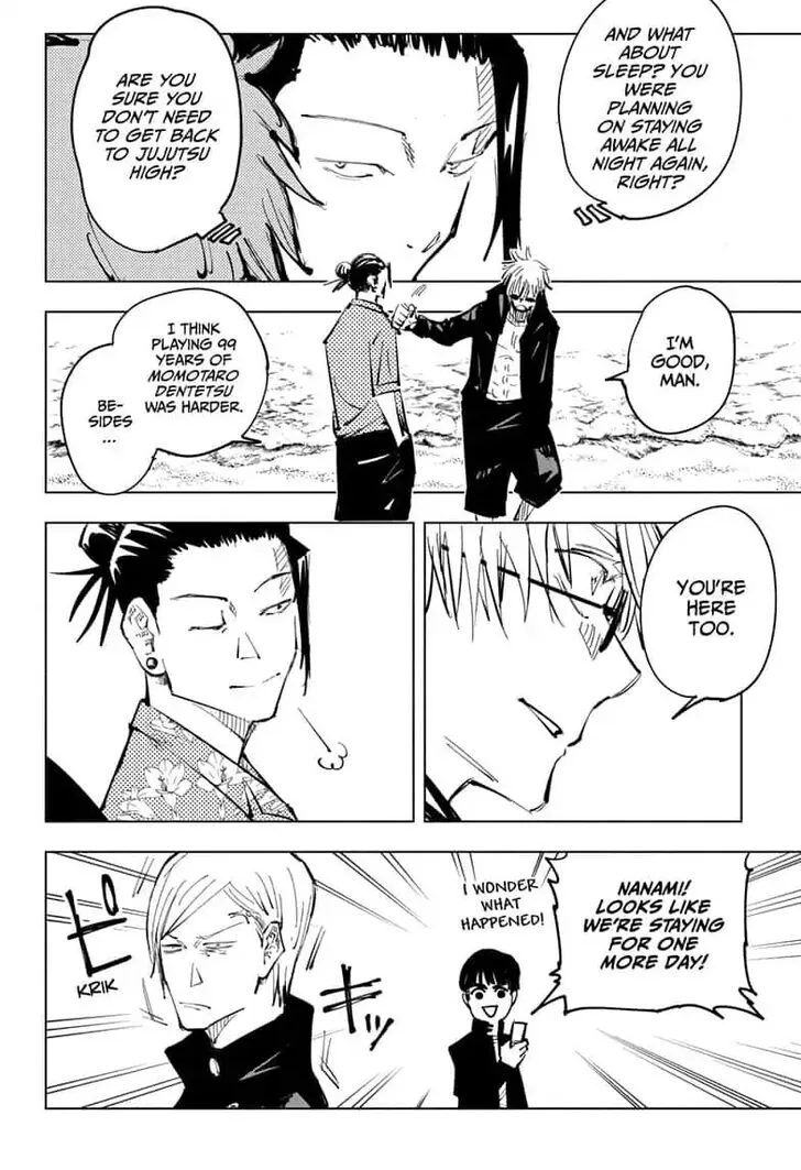 JUJUTSU KAISEN Chapter 70 Online - página 15