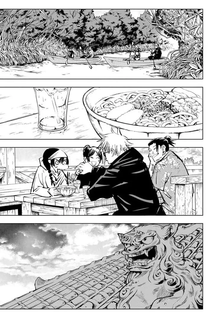 JUJUTSU KAISEN Chapter 70 Online - página 16