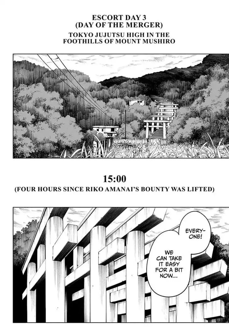 JUJUTSU KAISEN Chapter 70 Online - página 19
