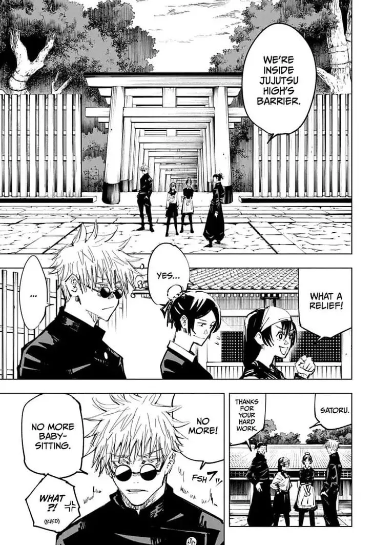 JUJUTSU KAISEN Chapter 70 Online - página 20