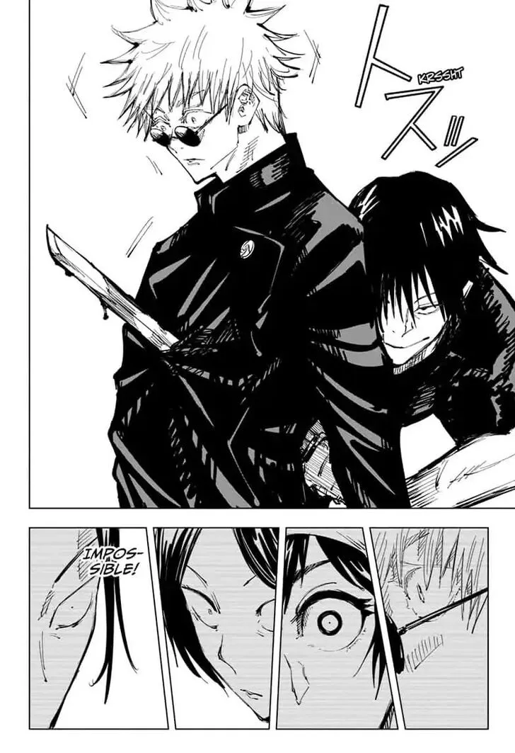 JUJUTSU KAISEN Chapter 70 Online - página 21