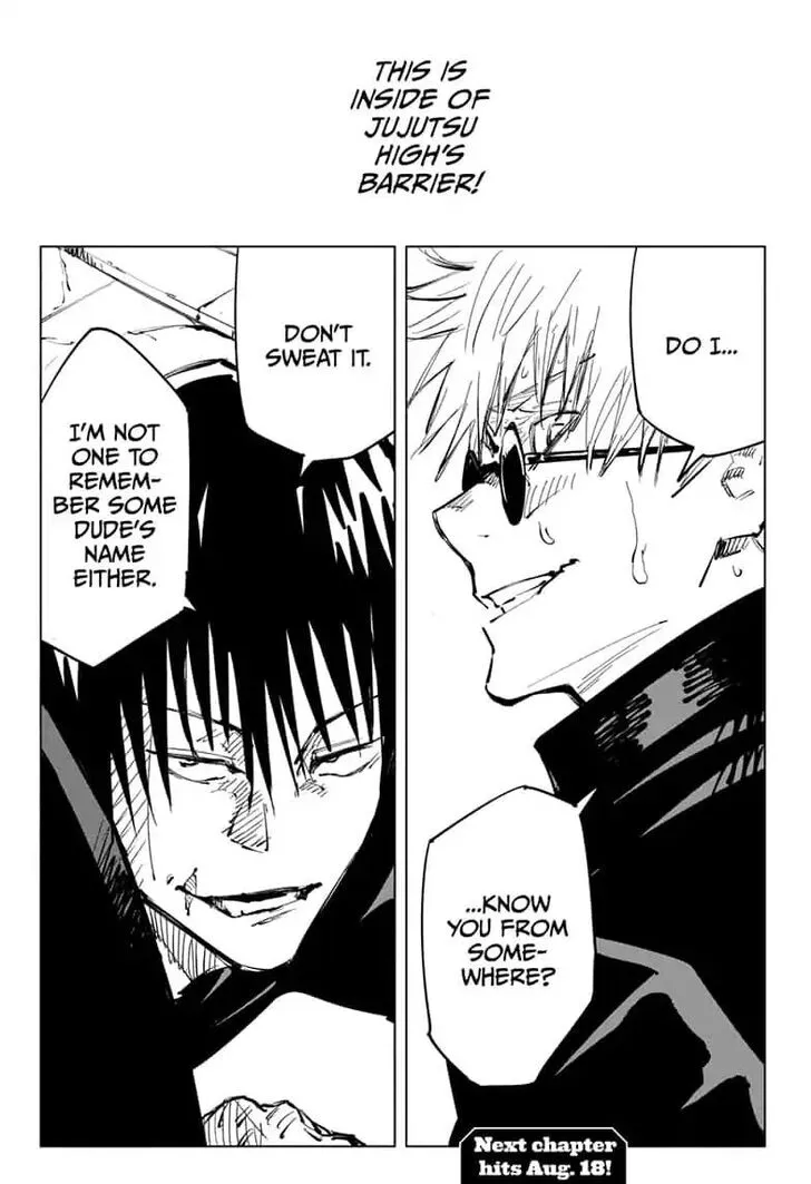 JUJUTSU KAISEN Chapter 70 Online - página 22