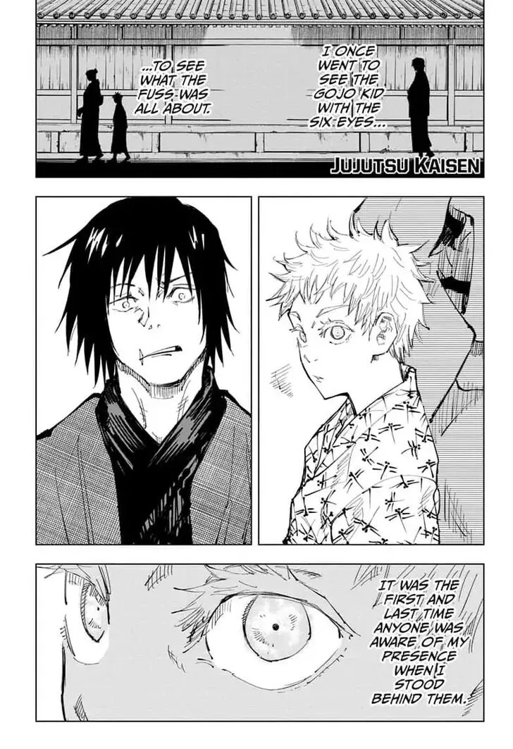 JUJUTSU KAISEN Chapter 71 Online - página 2