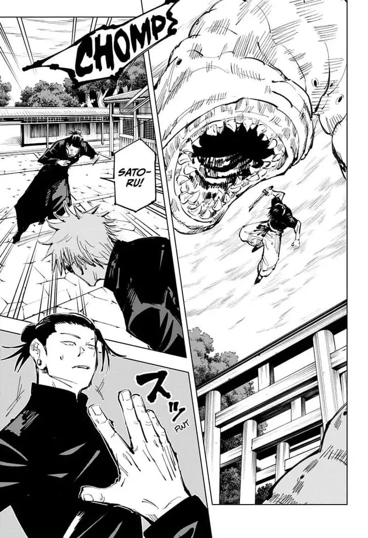 JUJUTSU KAISEN Chapter 71 Online - página 4