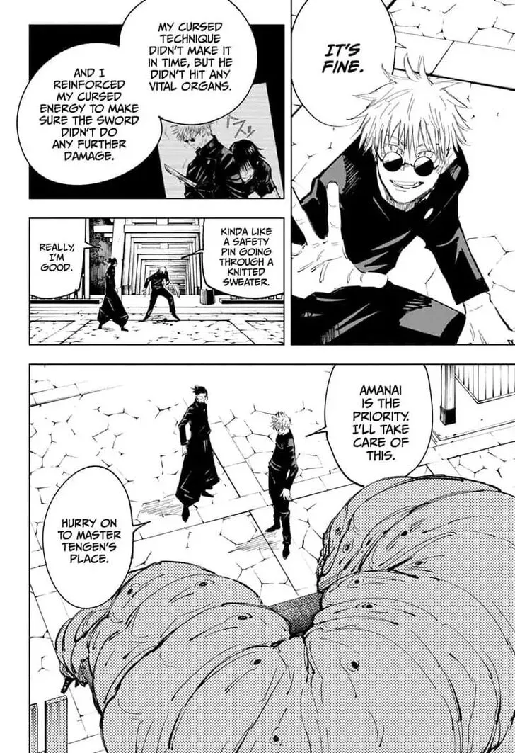 JUJUTSU KAISEN Chapter 71 Online - página 5