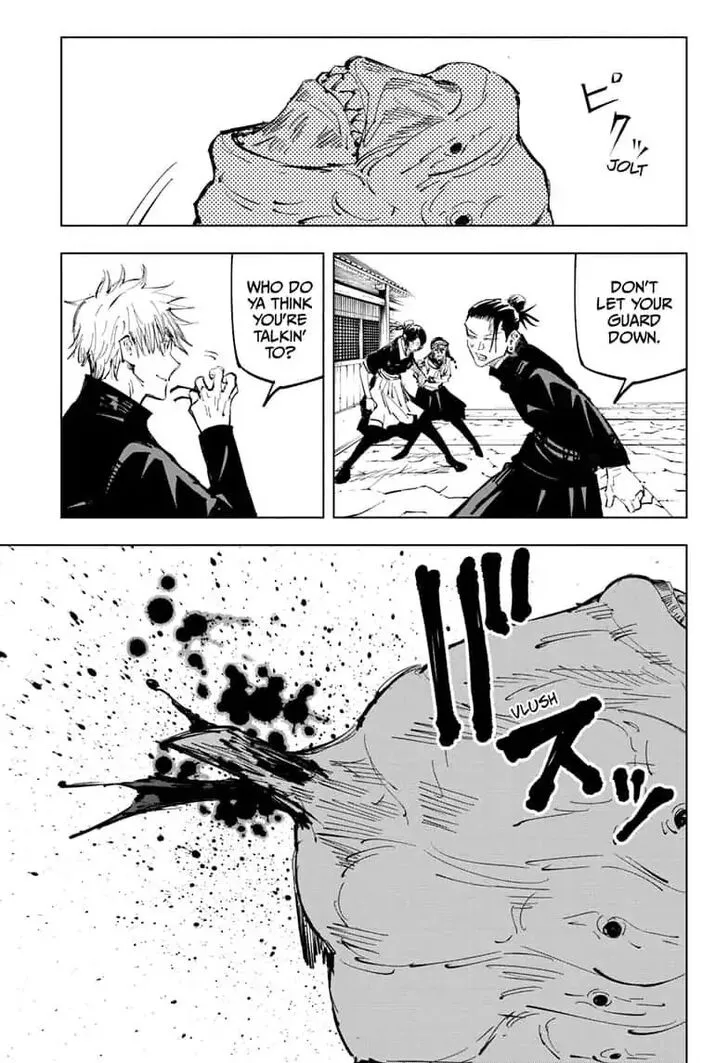 JUJUTSU KAISEN Chapter 71 Online - página 6