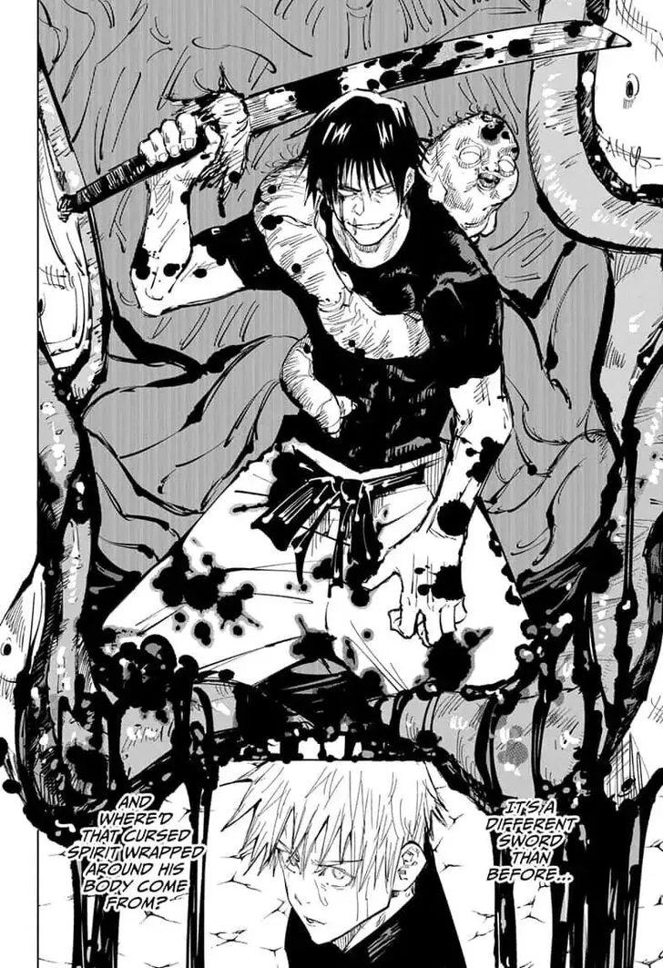 JUJUTSU KAISEN Chapter 71 Online - página 7