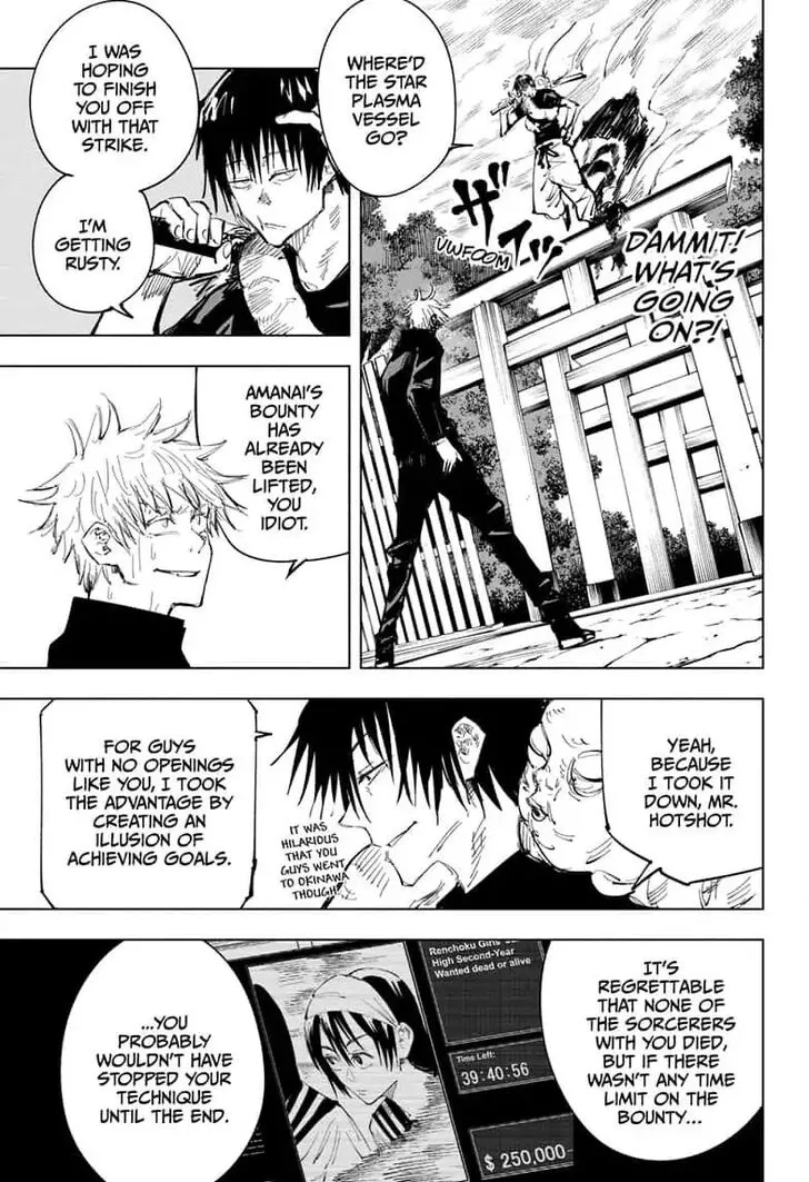 JUJUTSU KAISEN Chapter 71 Online - página 8