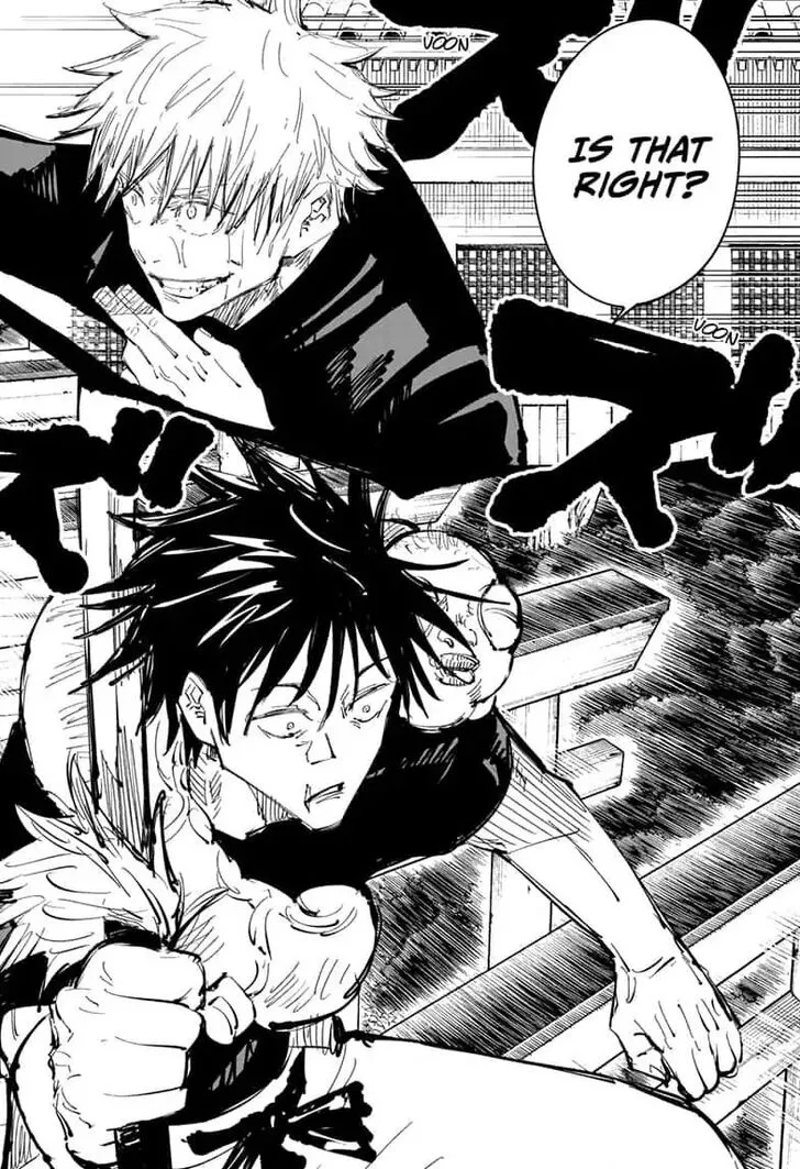 JUJUTSU KAISEN Chapter 71 Online - página 9