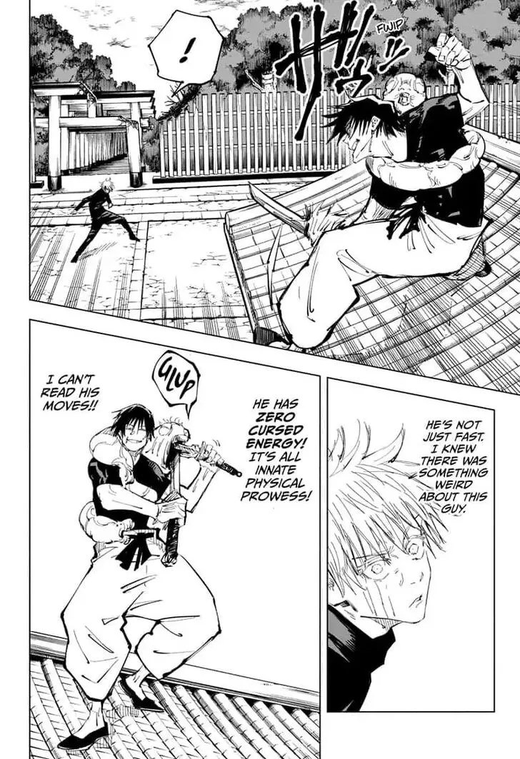 JUJUTSU KAISEN Chapter 71 Online - página 11