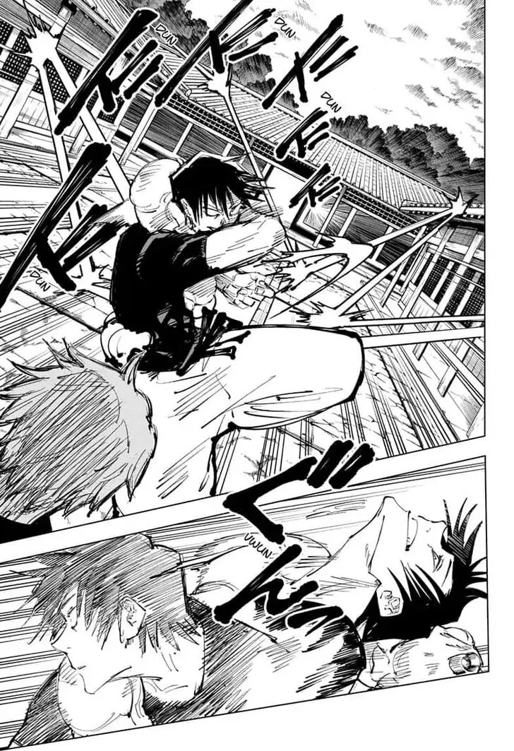 JUJUTSU KAISEN Chapter 71 Online - página 12