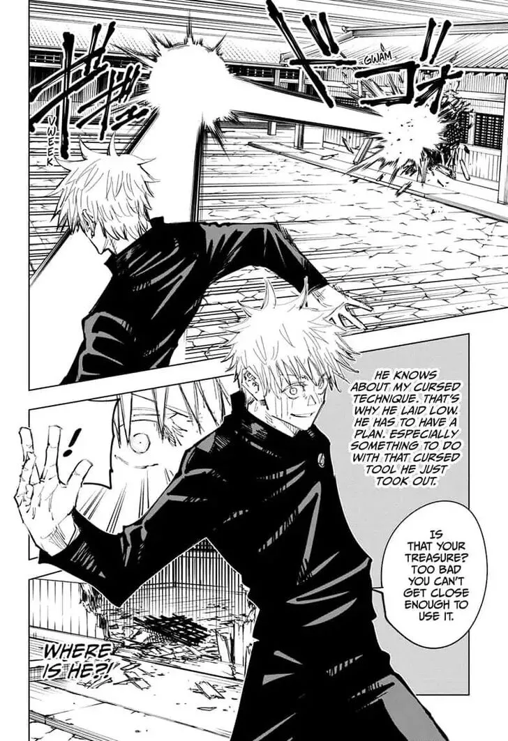 JUJUTSU KAISEN Chapter 71 Online - página 13