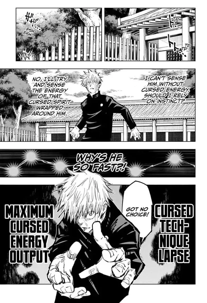 JUJUTSU KAISEN Chapter 71 Online - página 14
