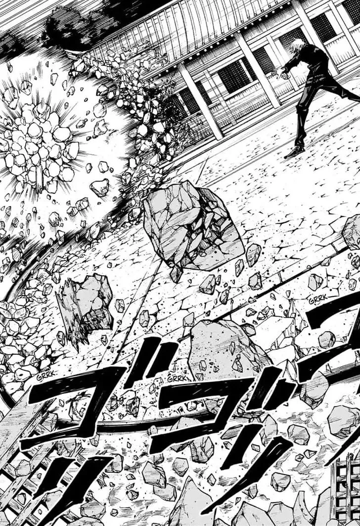 JUJUTSU KAISEN Chapter 71 Online - página 16