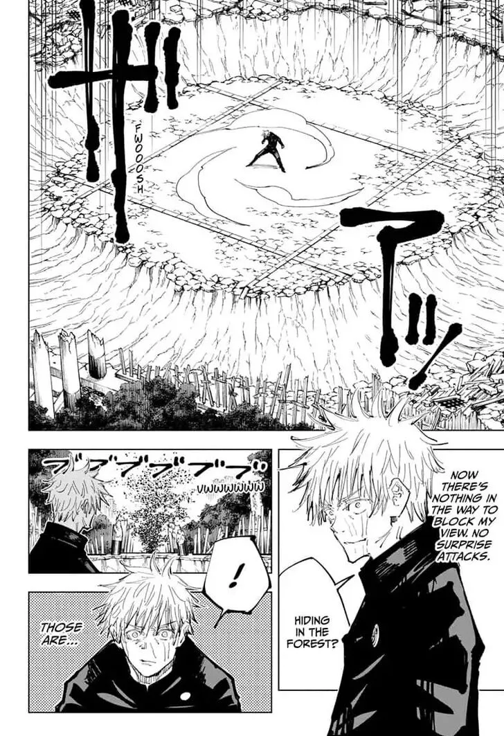 JUJUTSU KAISEN Chapter 71 Online - página 17