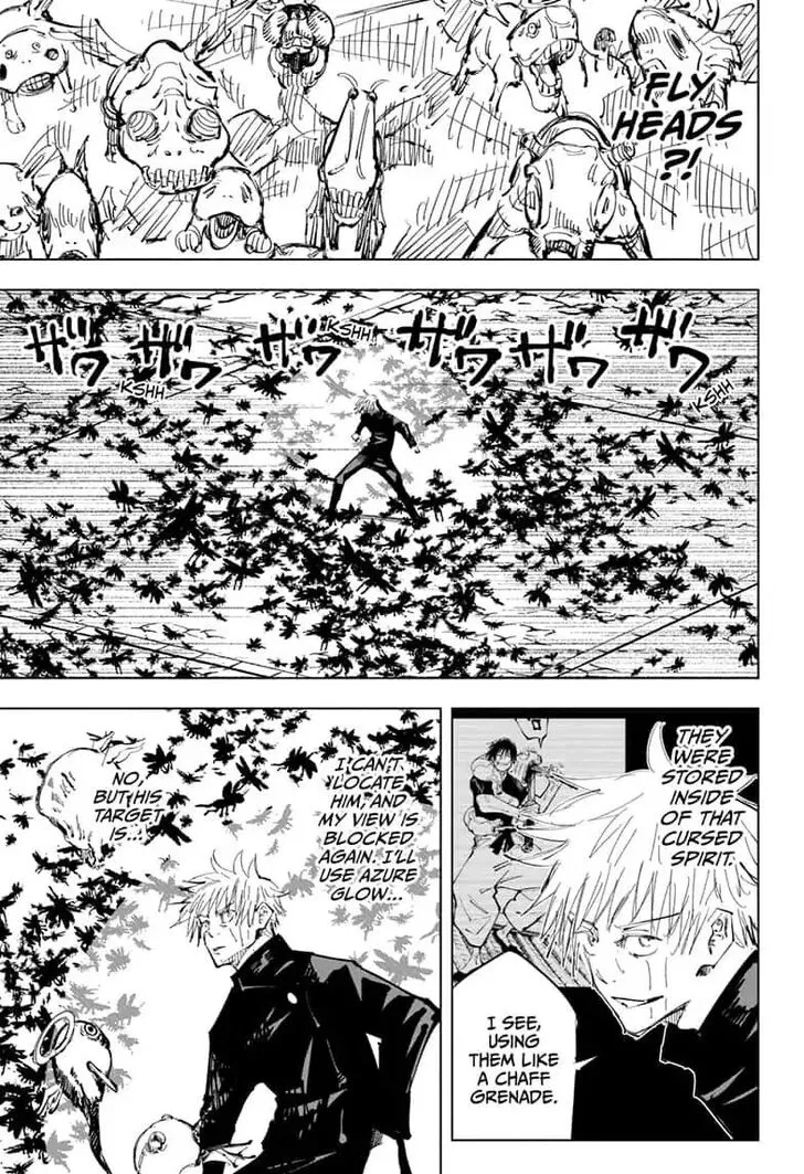 JUJUTSU KAISEN Chapter 71 Online - página 18