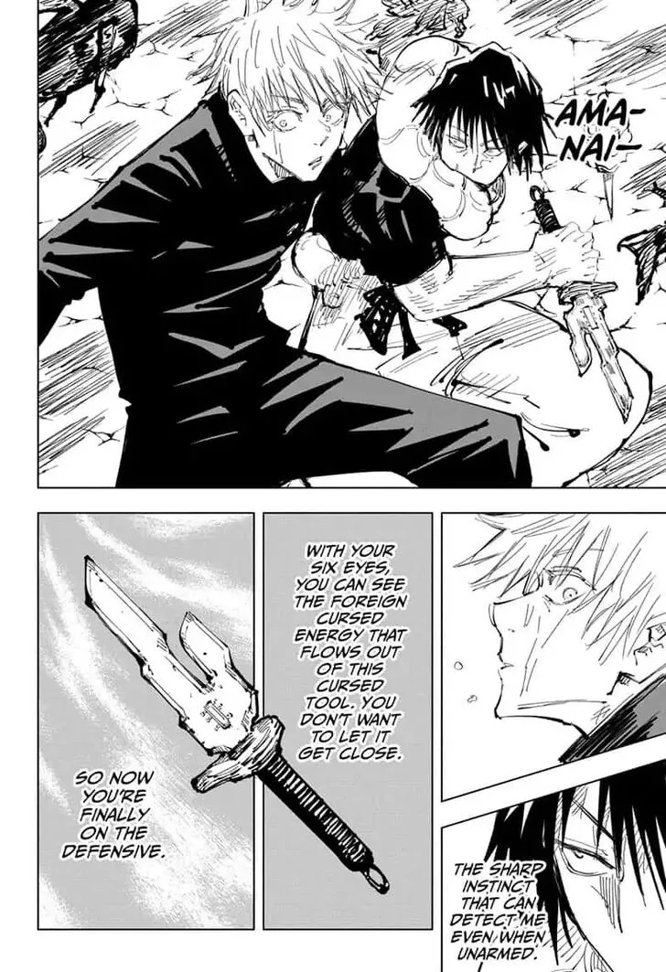JUJUTSU KAISEN Chapter 71 Online - página 19