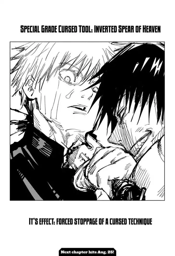 JUJUTSU KAISEN Chapter 71 Online - página 20