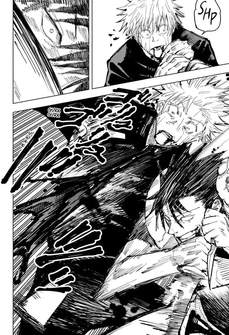 JUJUTSU KAISEN Chapter 72 Online - página 2