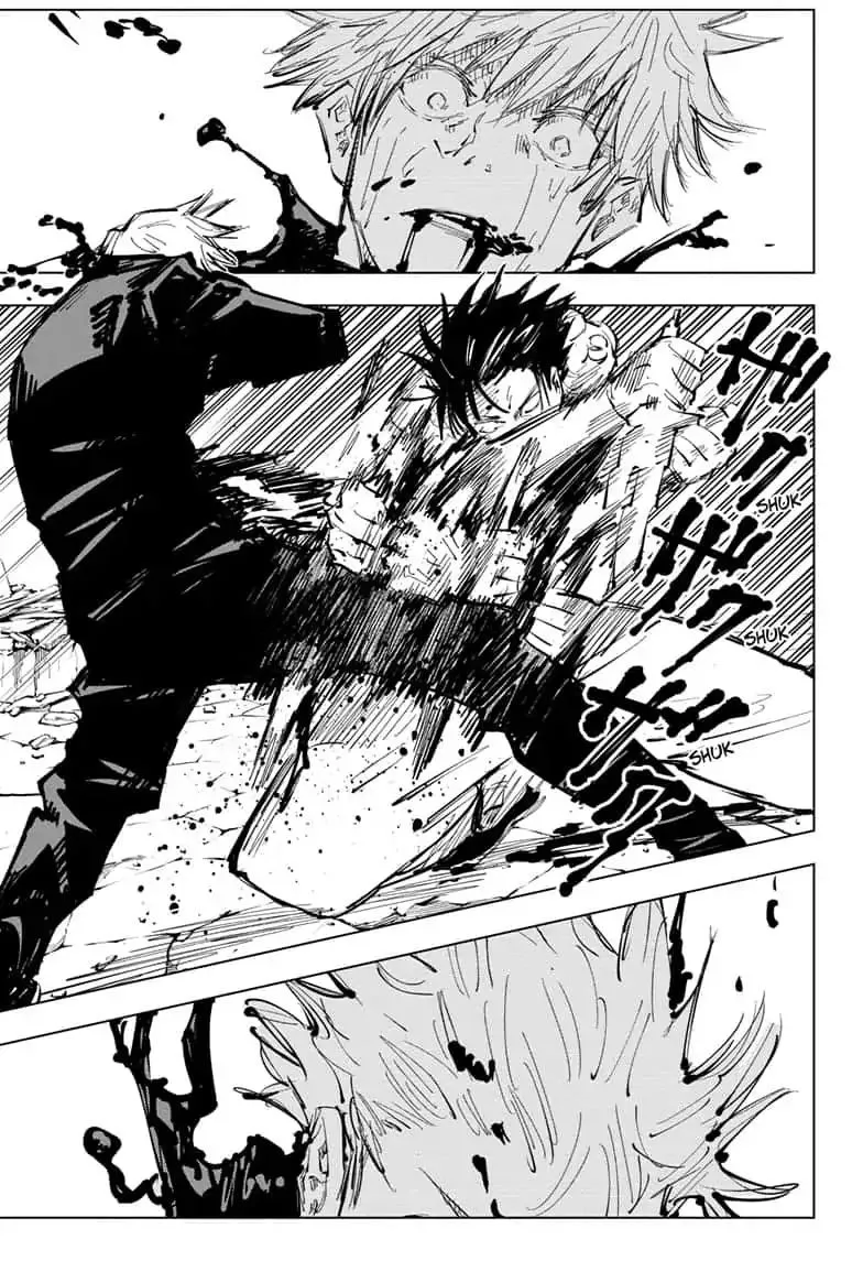JUJUTSU KAISEN Chapter 72 Online - página 3